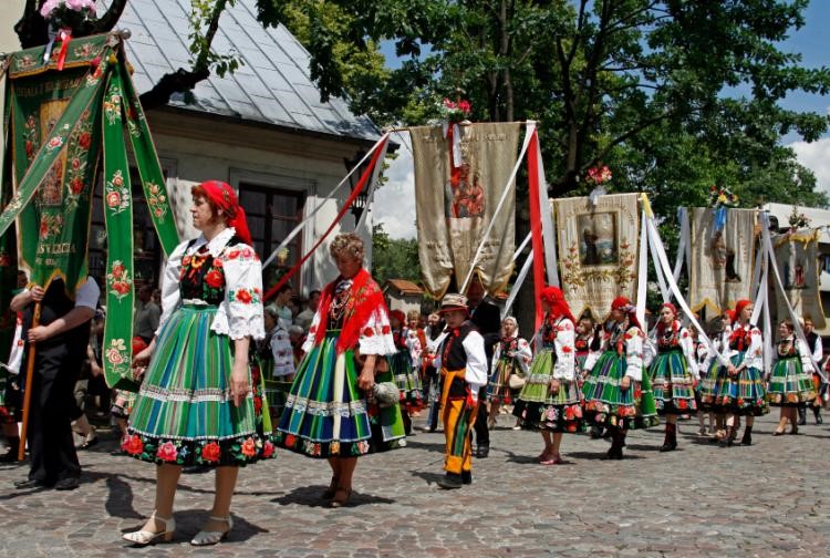 Poland fete