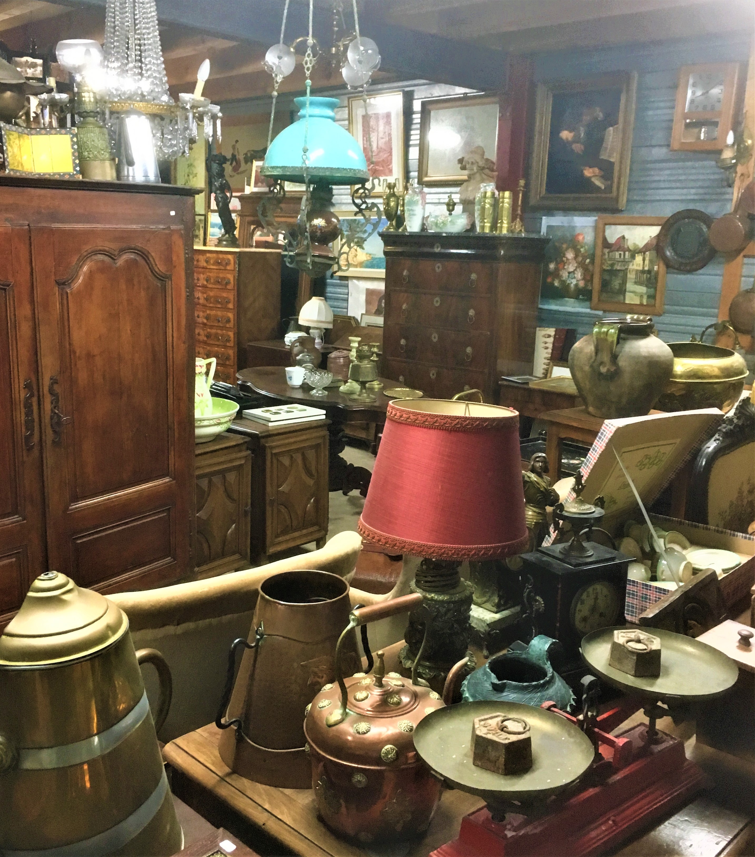 Junk shop